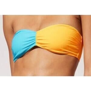 Solid & Striped Tati Colorblock Bikini Top XS NWT Free People
